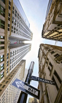 Dimex Broadway Skyscrapers Fototapete 150x250cm 2-Bahnen | Yourdecoration.de
