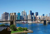 Dimex Brooklyn Bridge 1 Fototapete 375x250cm 5-Bahnen | Yourdecoration.de