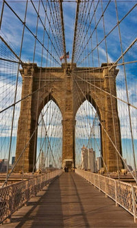 Dimex Brooklyn Bridge Fototapete 150x250cm 2-Bahnen | Yourdecoration.de