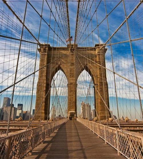 Dimex Brooklyn Bridge Fototapete 225x250cm 3-Bahnen | Yourdecoration.de
