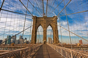Dimex Brooklyn Bridge Fototapete 375x250cm 5-Bahnen | Yourdecoration.de