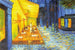 Dimex Cafe Terrace Fototapete 375x250cm 5-Bahnen | Yourdecoration.de