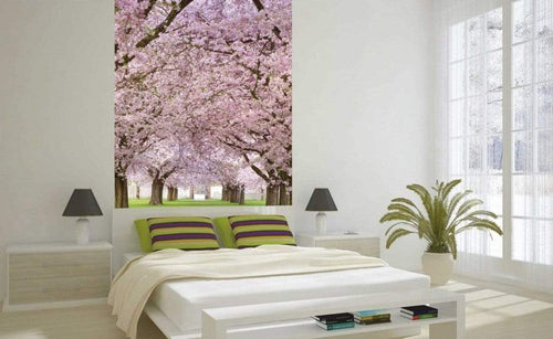 Dimex Cherry Trees Fototapete 150x250cm 2-Bahnen Sfeer | Yourdecoration.nl