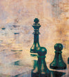 Dimex Chess Abstract Fototapete 225x250cm 3-bahnen | Yourdecoration.de