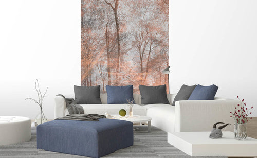 Dimex Colorful Forest Abstract Fototapete 150x250cm 2-bahnen interieur | Yourdecoration.de
