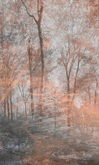 Dimex Colorful Forest Abstract Fototapete 150x250cm 2-bahnen | Yourdecoration.de