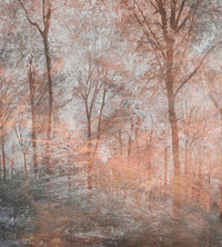 Dimex Colorful Forest Abstract Fototapete 225x250cm 3-bahnen | Yourdecoration.de
