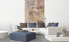 Dimex Concrete Abstract Fototapete 150x250cm 2-bahnen interieur | Yourdecoration.de