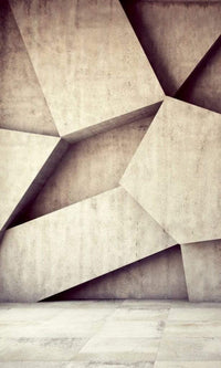 Dimex Concrete Background Fototapete 150x250cm 2-Bahnen | Yourdecoration.de