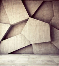 Dimex Concrete Background Fototapete 225x250cm 3-Bahnen | Yourdecoration.de