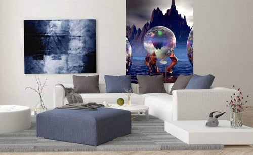 Dimex Crystal Vision Fototapete 150x250cm 2-Bahnen Sfeer | Yourdecoration.nl