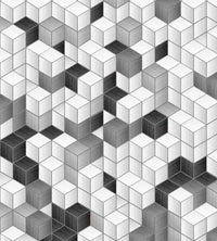 Dimex Cube Blocks Fototapete 225x250cm 3-Bahnen | Yourdecoration.de
