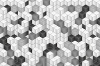 Dimex Cube Blocks Fototapete 375x250cm 5-Bahnen | Yourdecoration.de