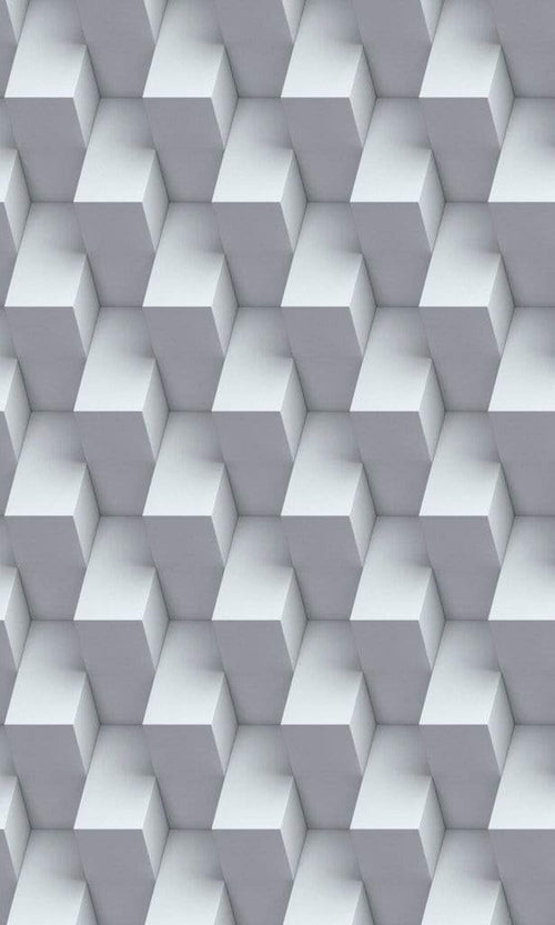 Dimex Cube Wall Fototapete 150x250cm 2-Bahnen | Yourdecoration.de