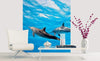Dimex Dolphins Fototapete 225x250cm 3-Bahnen Sfeer | Yourdecoration.nl