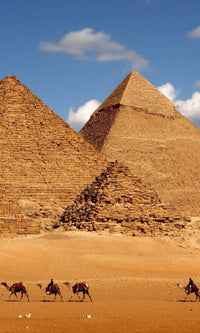 Dimex Egypt Pyramid Fototapete 150x250cm 2-Bahnen | Yourdecoration.de