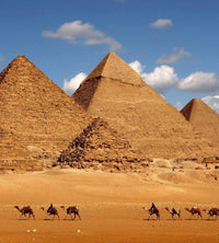 Dimex Egypt Pyramid Fototapete 225x250cm 3-Bahnen | Yourdecoration.de