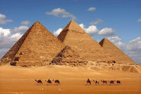 Dimex Egypt Pyramid Fototapete 375x250cm 5-Bahnen | Yourdecoration.de