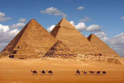 Dimex Egypt Pyramid Fototapete 375x250cm 5-Bahnen | Yourdecoration.de