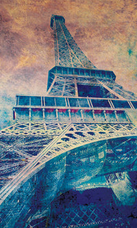 Dimex Eiffel Tower Abstract I Fototapete 150x250cm 2-bahnen | Yourdecoration.de