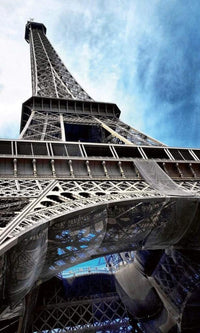 Dimex Eiffel Tower Fototapete 150x250cm 2-Bahnen | Yourdecoration.de