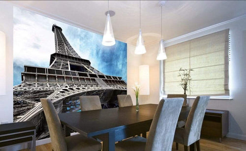 Dimex Eiffel Tower Fototapete 225x250cm 3-Bahnen Sfeer | Yourdecoration.nl