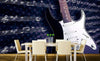 Dimex Electric Guitar Fototapete 375x250cm 5-Bahnen Sfeer | Yourdecoration.nl