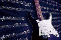Dimex Electric Guitar Fototapete 375x250cm 5-Bahnen | Yourdecoration.de