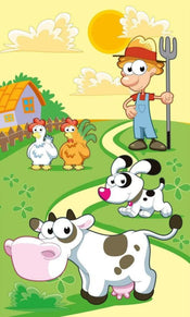 Dimex Farm Fototapete 150x250cm 2-Bahnen | Yourdecoration.de