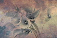 Dimex Flower Abstract I Fototapete 375x250cm 5-bahnen | Yourdecoration.de