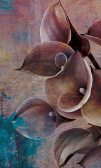 Dimex Flower Abstract II Fototapete 150x250cm 2-bahnen | Yourdecoration.de