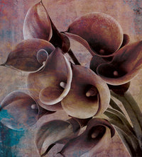 Dimex Flower Abstract II Fototapete 225x250cm 3-bahnen | Yourdecoration.de