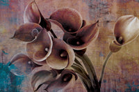Dimex Flower Abstract II Fototapete 375x250cm 5-bahnen | Yourdecoration.de