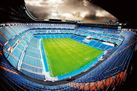 Dimex Football Stadium Fototapete 375x250cm 5-Bahnen | Yourdecoration.de