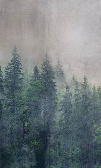 Dimex Forest Abstract Fototapete 150x250cm 2-bahnen | Yourdecoration.de