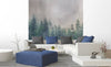 Dimex Forest Abstract Fototapete 225x250cm 3-bahnen interieur | Yourdecoration.de