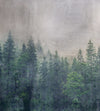 Dimex Forest Abstract Fototapete 225x250cm 3-bahnen | Yourdecoration.de