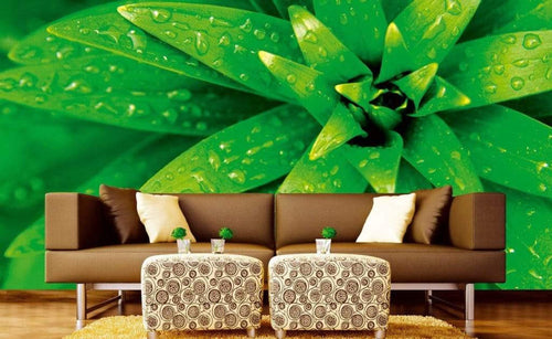 Dimex Fresh Foliage Fototapete 375x250cm 5-Bahnen Sfeer | Yourdecoration.nl