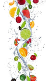 Dimex Fruits in Water Fototapete 150x250cm 2-Bahnen | Yourdecoration.de