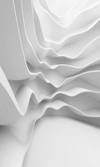 Dimex Futuristic Wave Fototapete 150x250cm 2-Bahnen | Yourdecoration.de