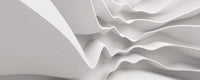 Dimex Futuristic Wave Fototapete 375x150cm 5-Bahnen | Yourdecoration.de