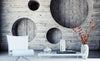 Dimex Geometric Background Fototapete 375x250cm 5-Bahnen Sfeer | Yourdecoration.nl