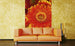 Dimex Gerbera Fototapete 150x250cm 2-Bahnen Sfeer | Yourdecoration.nl