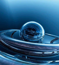 Dimex Glass Sphere Fototapete 225x250cm 3-Bahnen | Yourdecoration.de