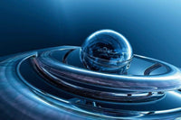 Dimex Glass Sphere Fototapete 375x250cm 5-Bahnen | Yourdecoration.de