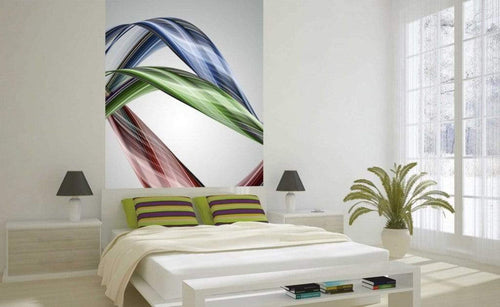 Dimex Glossy Wave Fototapete 150x250cm 2-Bahnen Sfeer | Yourdecoration.nl