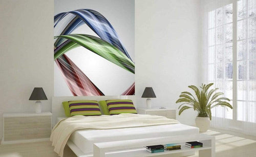 Dimex Glossy Wave Fototapete 150x250cm 2-Bahnen Sfeer | Yourdecoration.nl