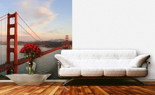 Dimex Golden Gate Fototapete 225x250cm 3-Bahnen Sfeer | Yourdecoration.nl