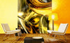 Dimex Golden wires Fototapete 225x250cm 3-Bahnen Interieur | Yourdecoration.de