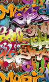 Dimex Graffiti Art Fototapete 150x250cm 2-Bahnen | Yourdecoration.de